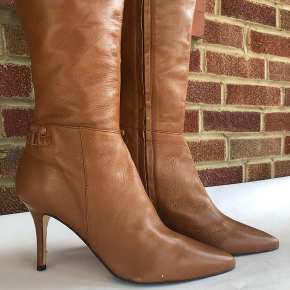 L. K. Bennett Downing Knee High Boots - Picture 2 of 6